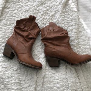 X-Appeal Brown Western Boots